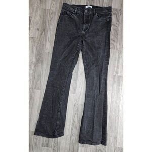 LOFT Women's Boot Cut Jeans - Dark Gray
